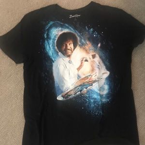 Men’s Bob Ross Tshirt